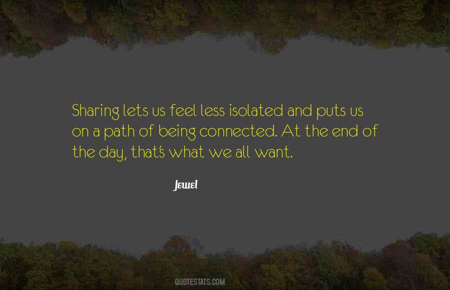 Quotes About Sharing What You Have #16141