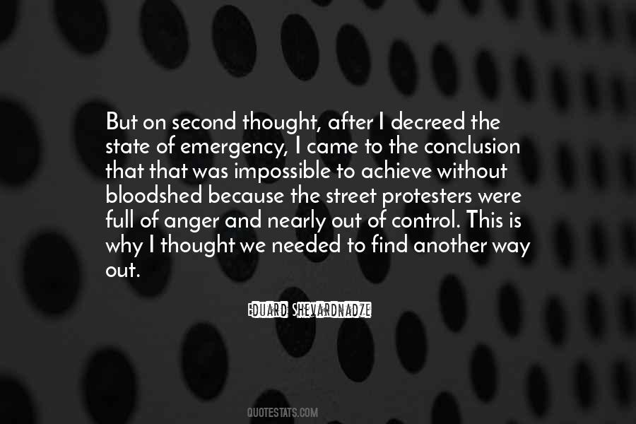 State Of Emergency Quotes #1494307