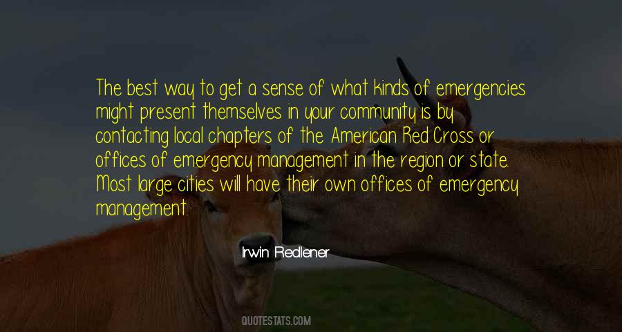 State Of Emergency Quotes #33566