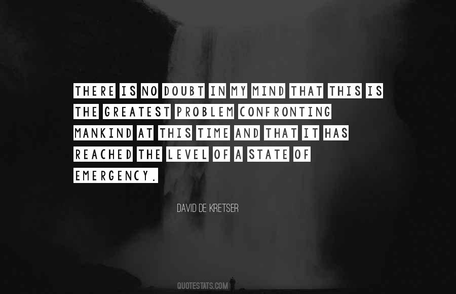 State Of Emergency Quotes #438083