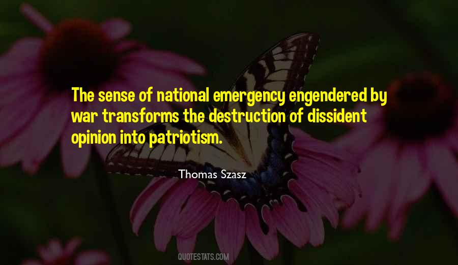 State Of Emergency Quotes #606914