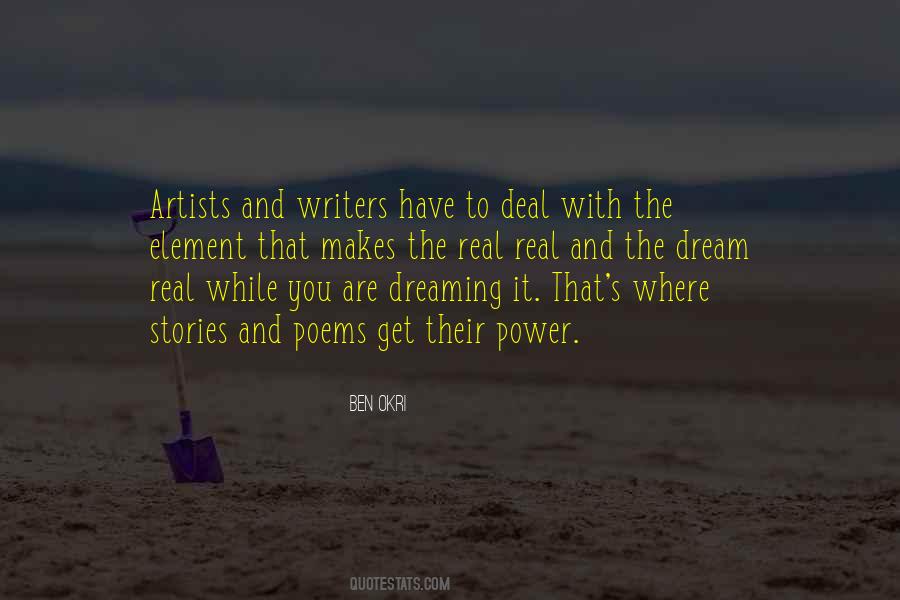 Quotes About Writers And Artists #1016152