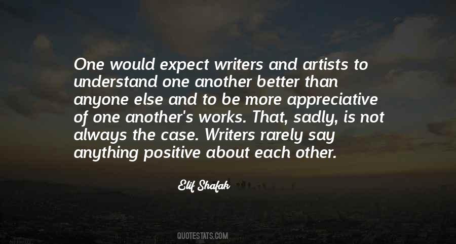 Quotes About Writers And Artists #1213157