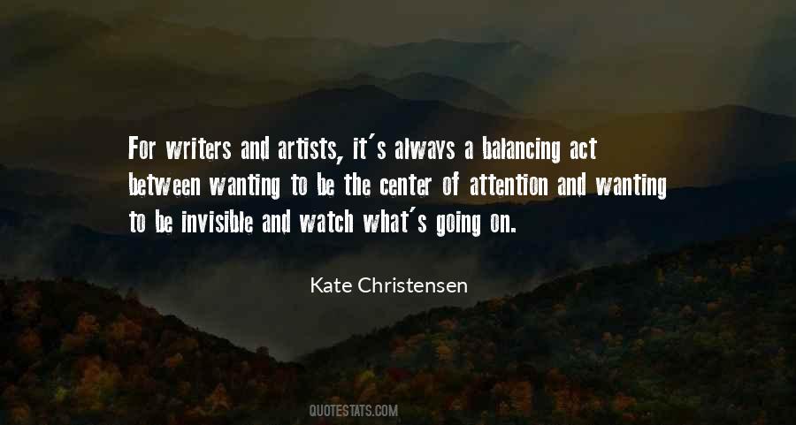 Quotes About Writers And Artists #1493789