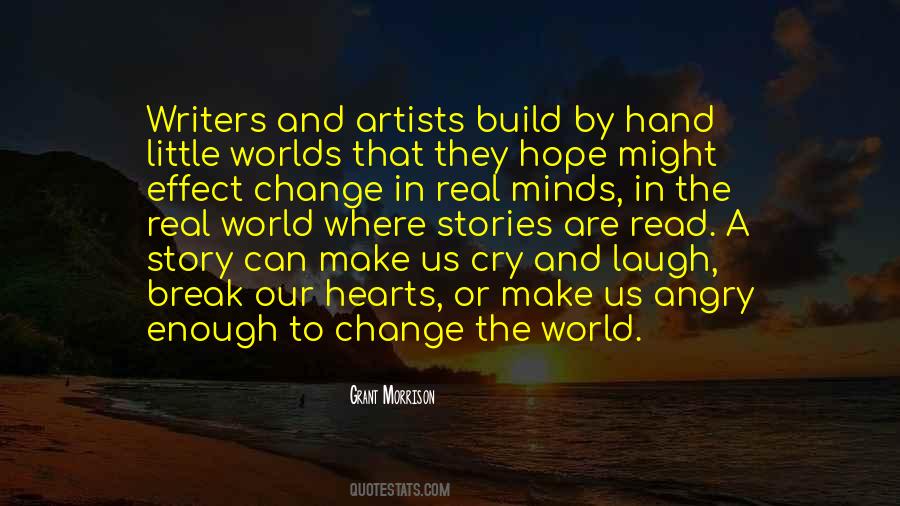 Quotes About Writers And Artists #1693564