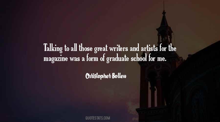 Quotes About Writers And Artists #599113