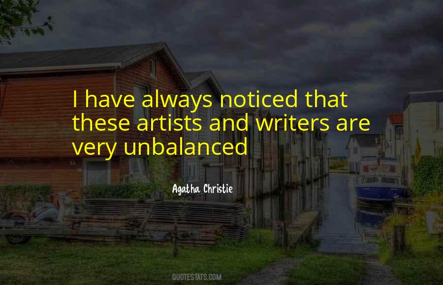 Quotes About Writers And Artists #651672