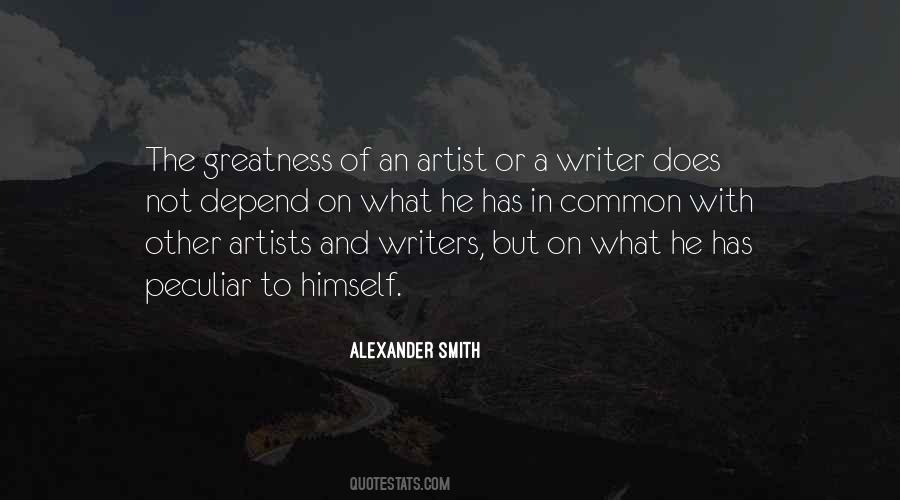 Quotes About Writers And Artists #803837