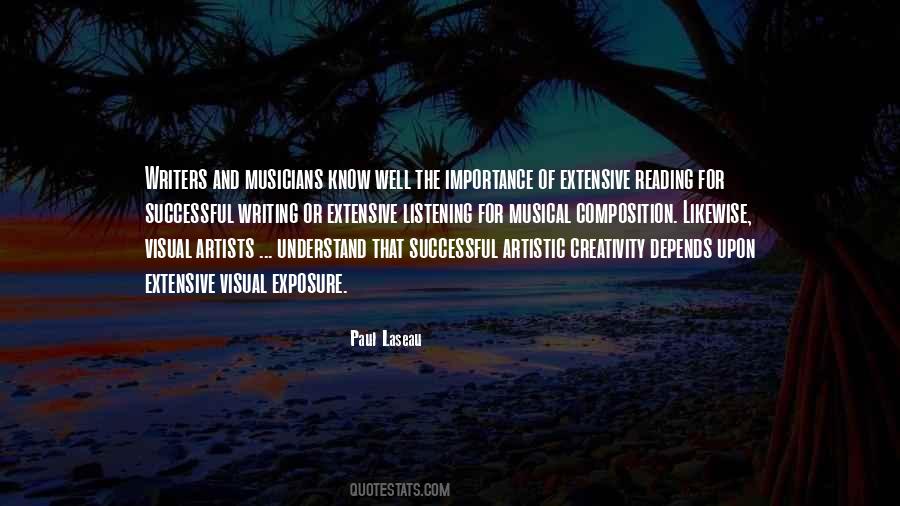 Quotes About Writers And Artists #826883