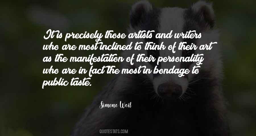 Quotes About Writers And Artists #983869