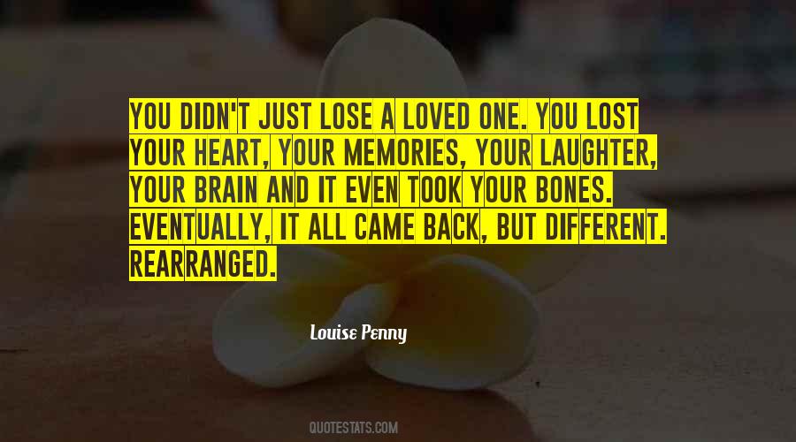 Quotes About Laughter And Memories #1734419