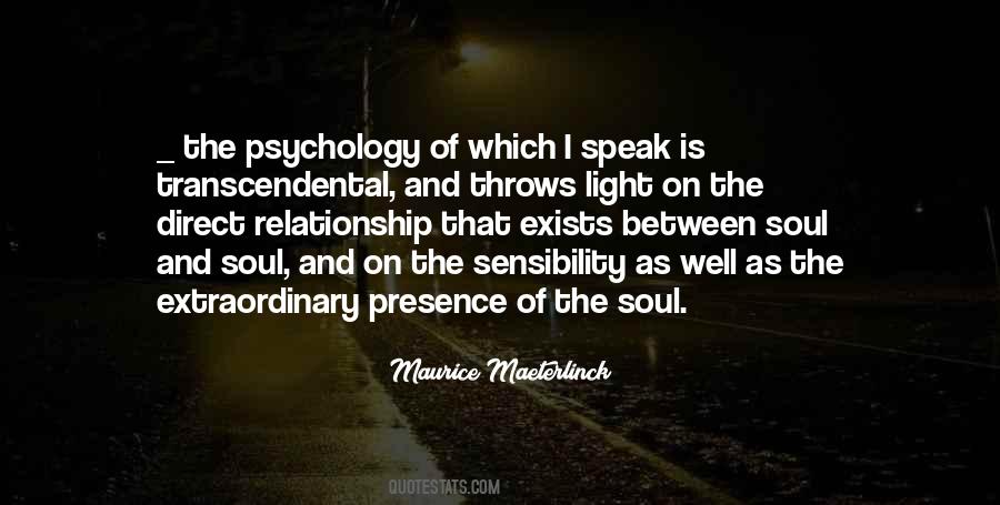 Transcendental Soul Quotes #353330