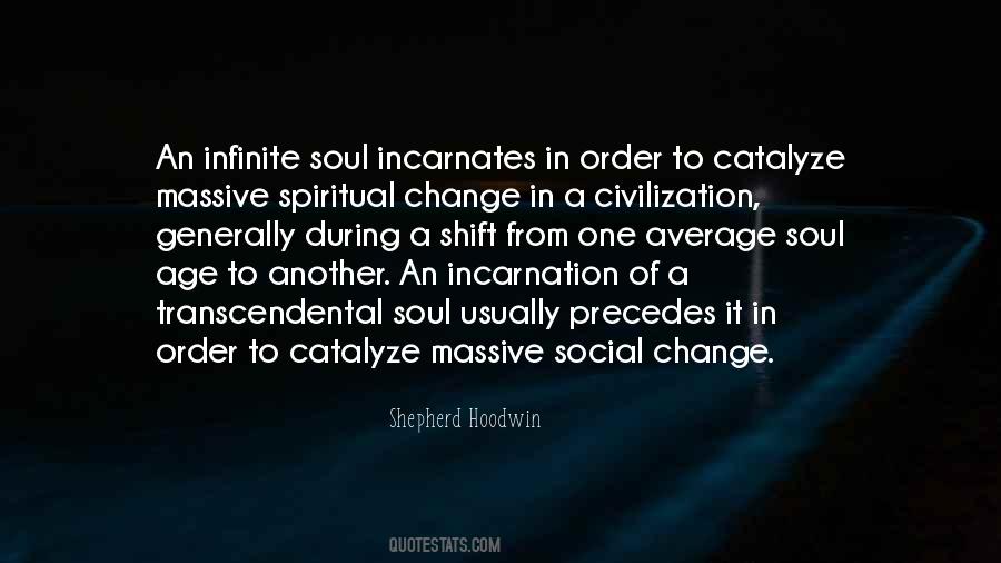 Transcendental Soul Quotes #667050