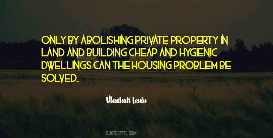 Quotes About Private Property #1155410