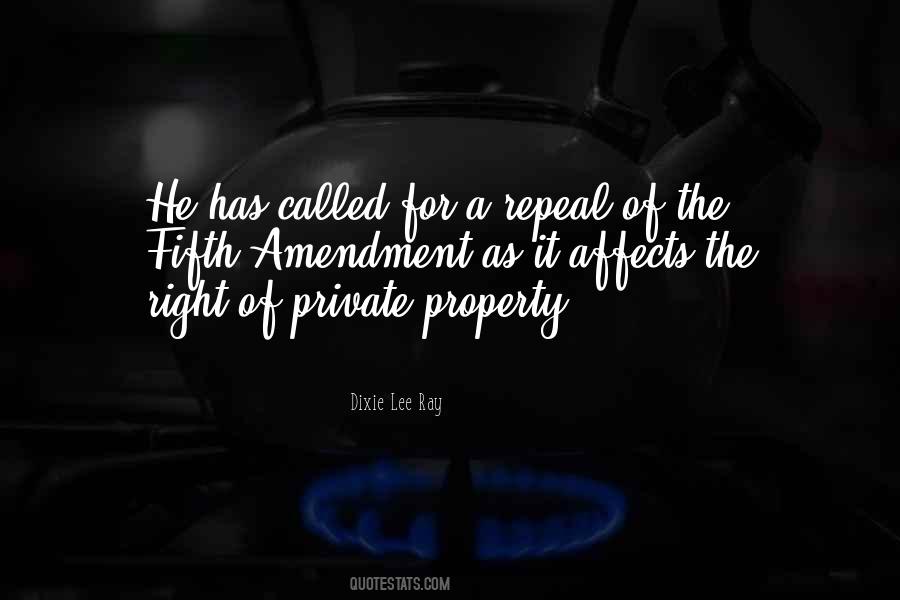 Quotes About Private Property #129291