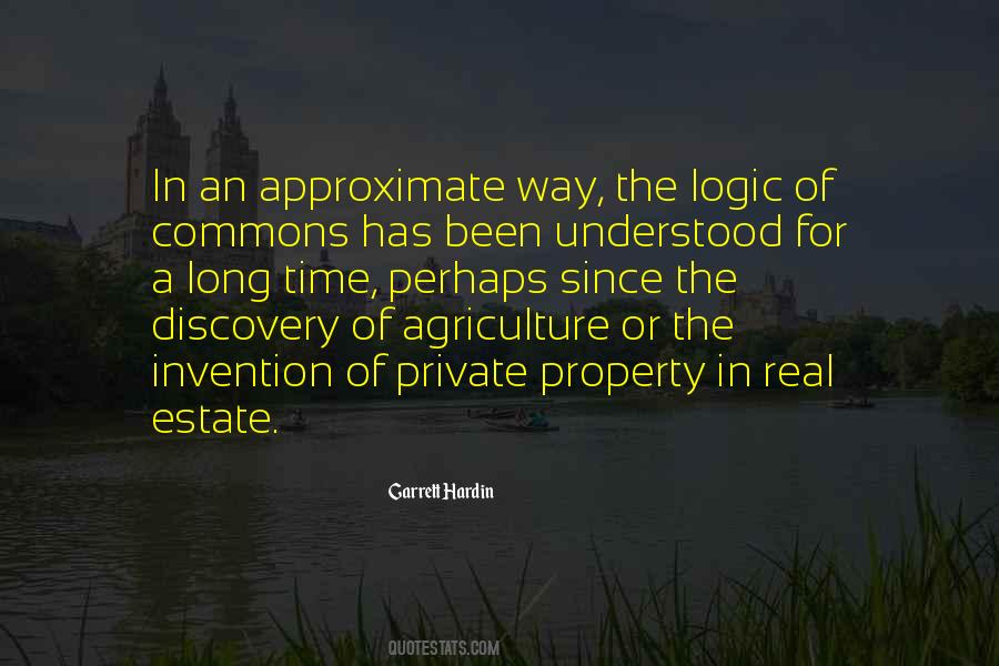 Quotes About Private Property #135200