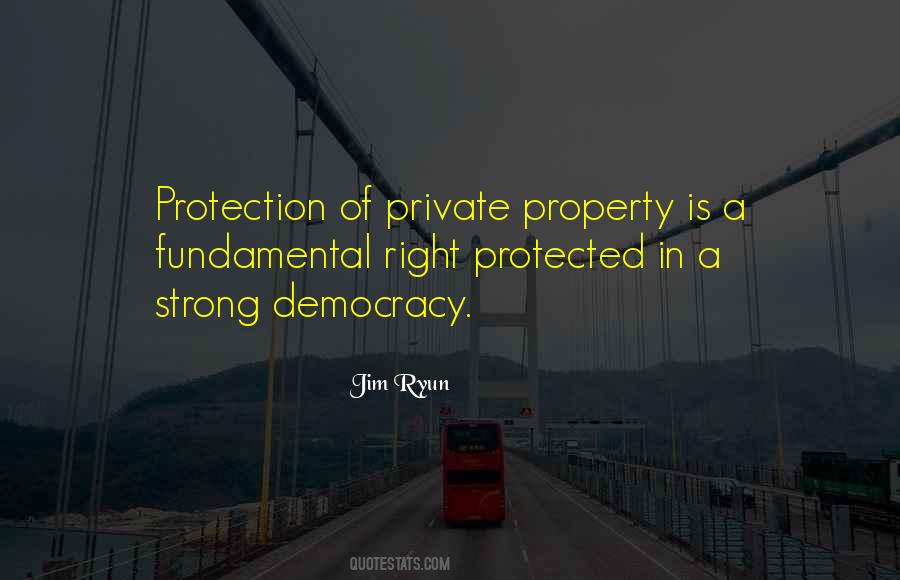 Quotes About Private Property #160666