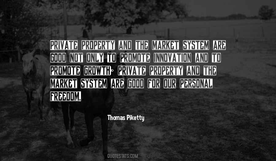 Quotes About Private Property #175127