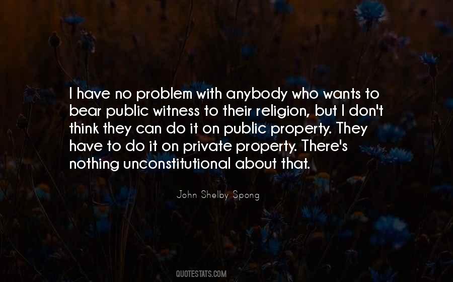 Quotes About Private Property #179333