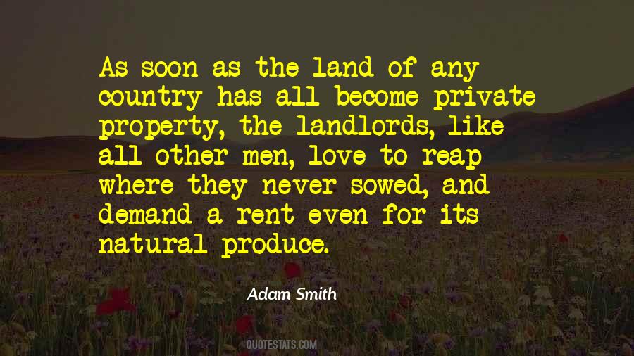 Quotes About Private Property #331862