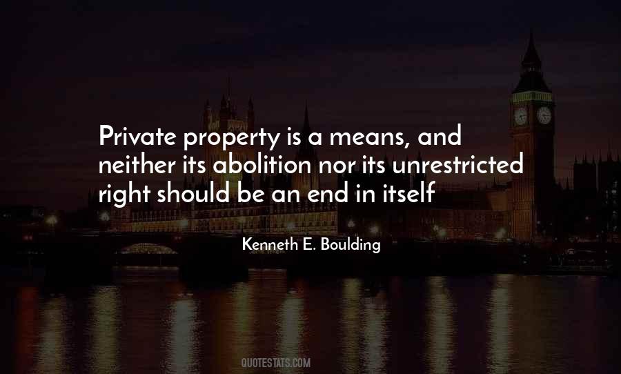 Quotes About Private Property #339959