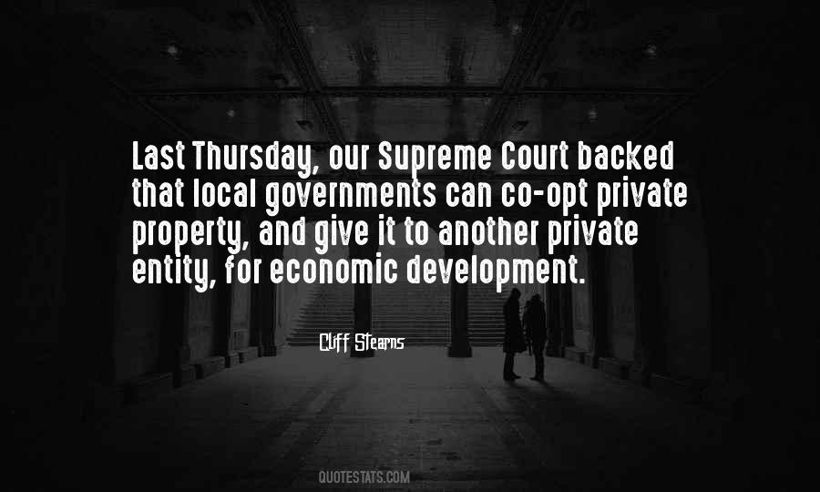 Quotes About Private Property #369541