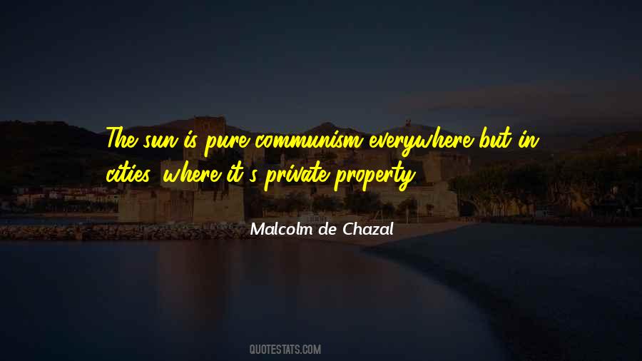 Quotes About Private Property #427228