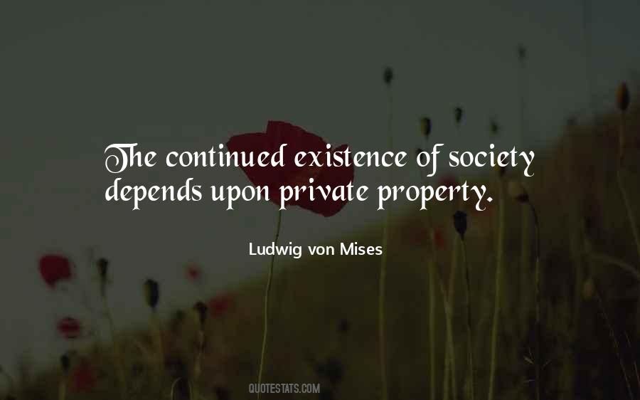 Quotes About Private Property #457541