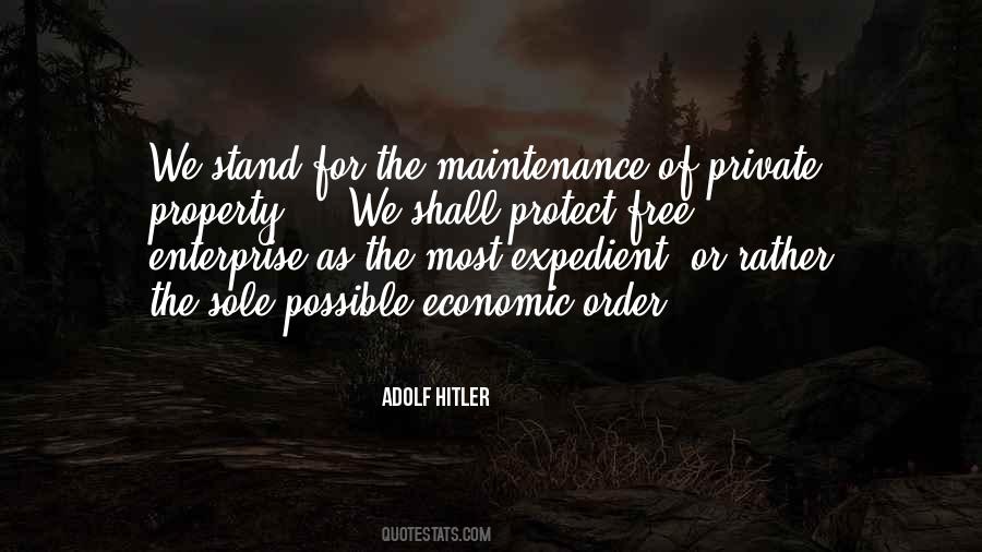 Quotes About Private Property #81505