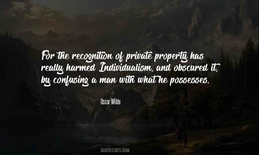 Quotes About Private Property #848775