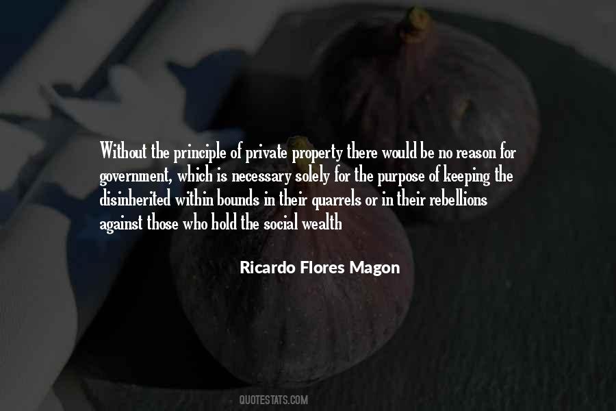 Quotes About Private Property #854513