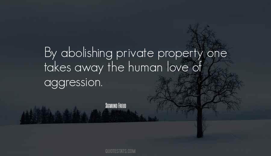 Quotes About Private Property #930151