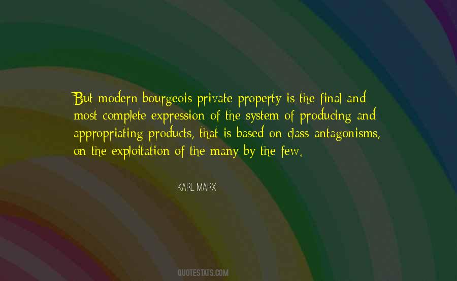 Quotes About Private Property #961954