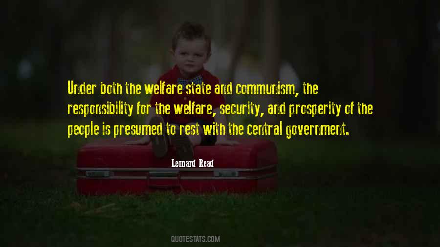 Central Government Quotes #1069757