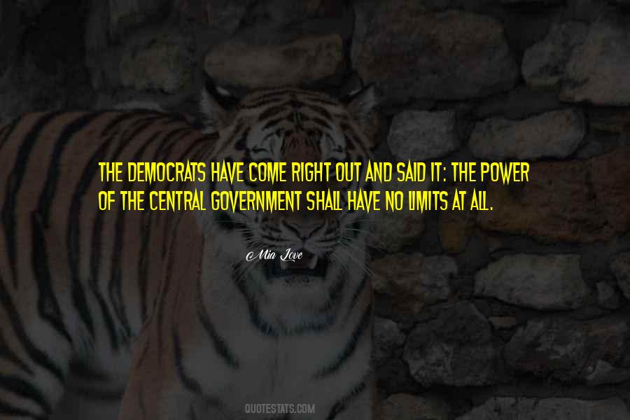 Central Government Quotes #1514731