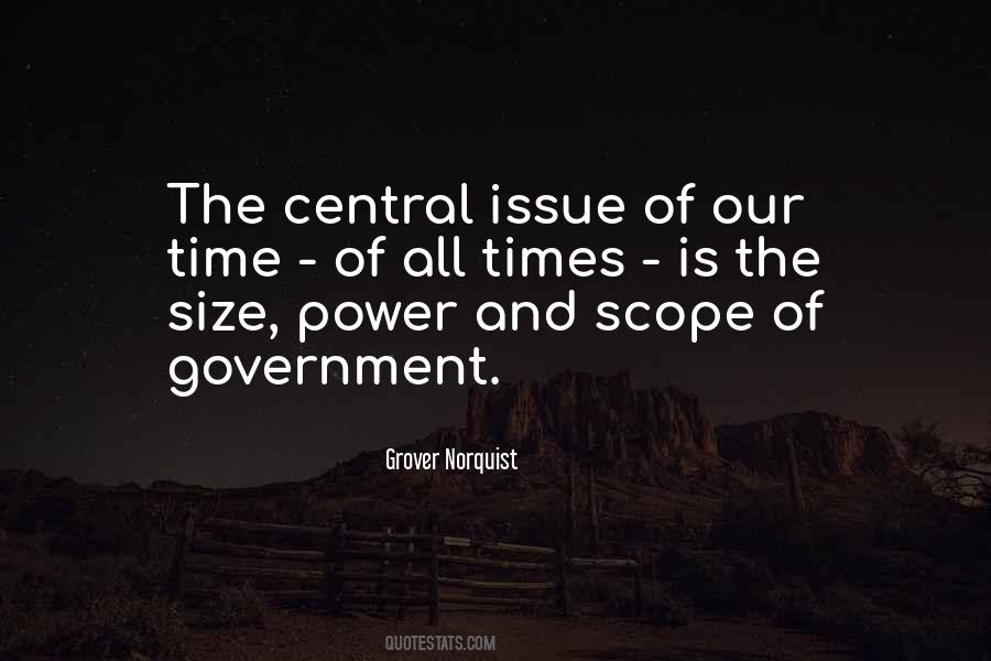 Central Government Quotes #1555498