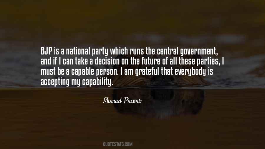Central Government Quotes #312396