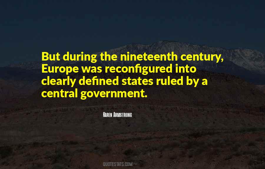 Central Government Quotes #385383