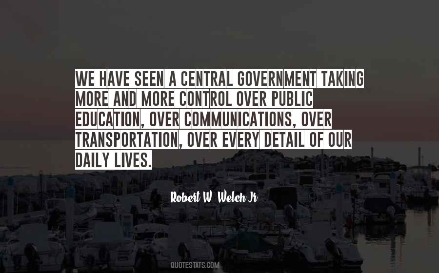 Central Government Quotes #471678