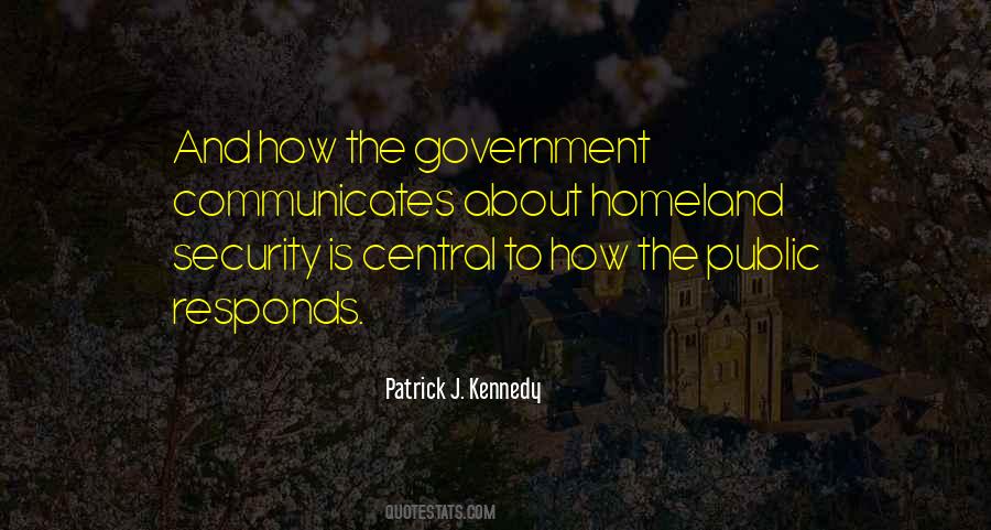 Central Government Quotes #81459