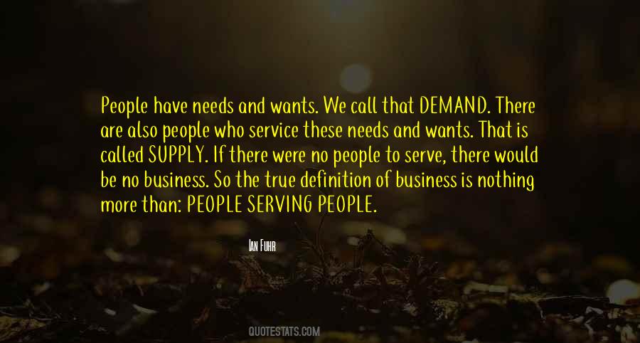 Quotes About Wants And Needs #225505