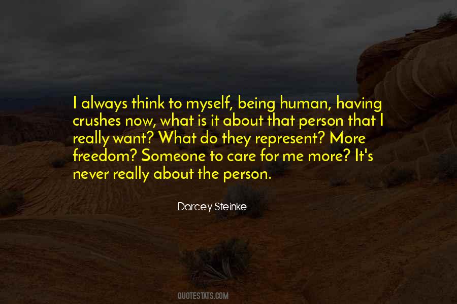 Quotes About Always Thinking About Someone #1130145