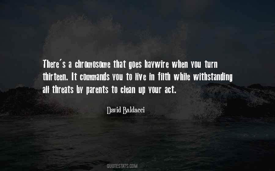 No Go Haywire Quotes #1188684