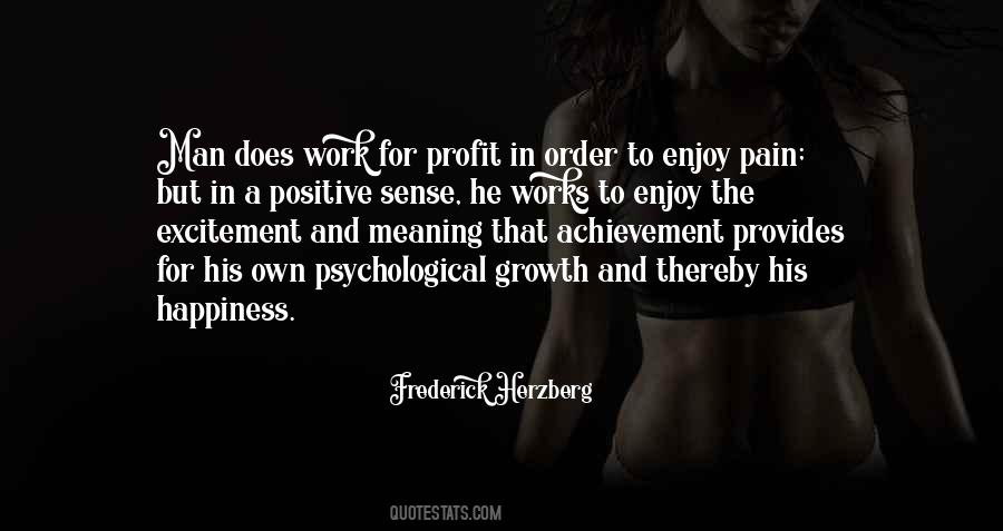 Quotes About Psychological Pain #38944