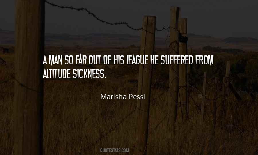 Altitude Sickness Quotes #450669