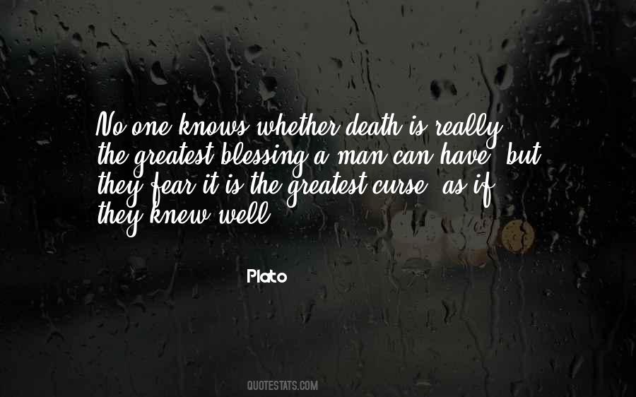 Man S Greatest Fear Quotes #1473340