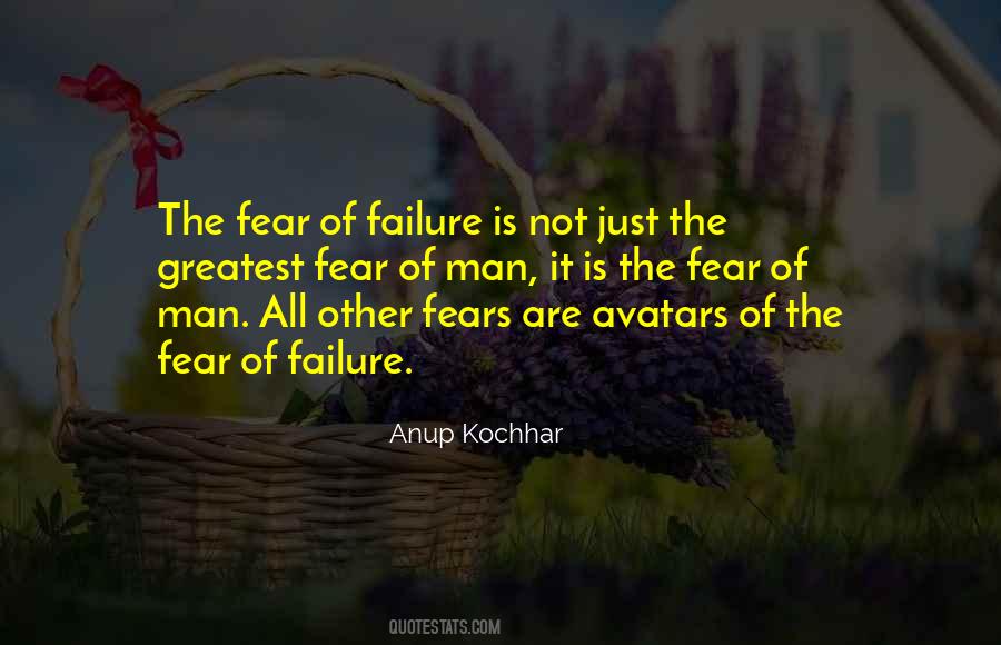 Man S Greatest Fear Quotes #1491525
