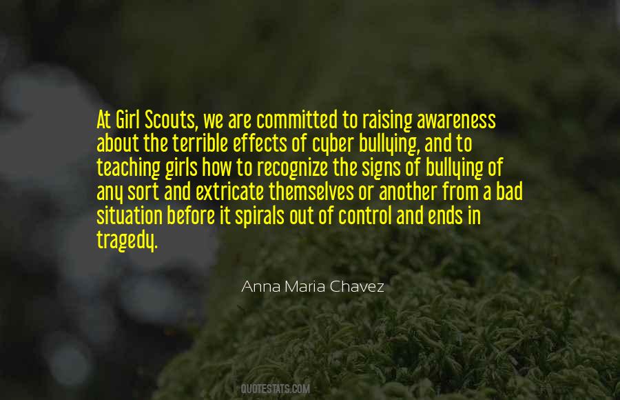 Quotes About Cyber Bullying #100174
