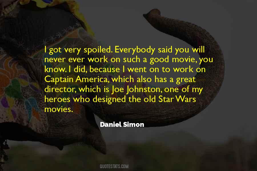 Quotes About Old Movie Stars #1553539