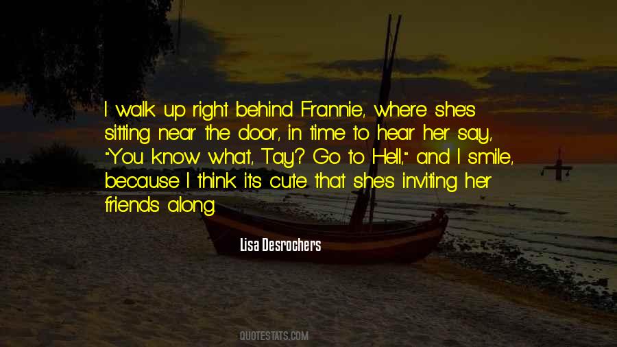 Quotes About Cute Friends #1285301